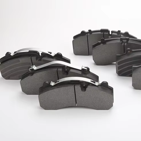 BAIYUN Oem Wva 29253 Brake System Components Brake Pads for Front Axles of European Heavy Trucks